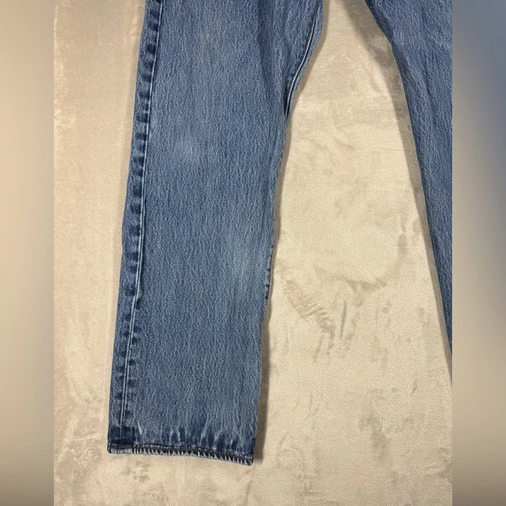 Levi’s Men’s 501 Original Fit 100% Cotton Button Fly Denim Blue Jeans Size 38